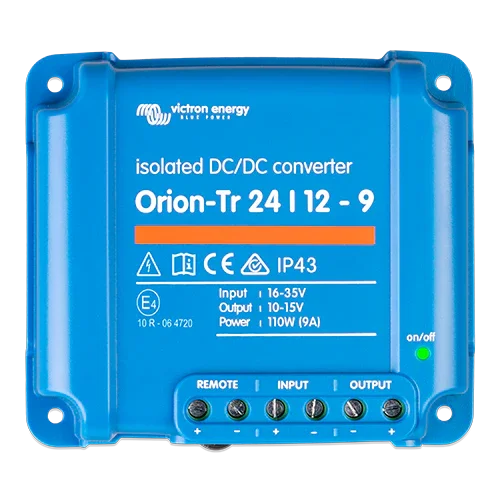 Conversor CC-CC Victron Orion-Tr 24/12-9A 110W