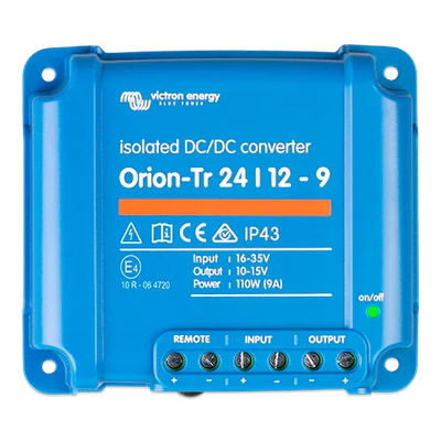 Conversor CC-CC Victron Orion-Tr 24/12-9A 110W