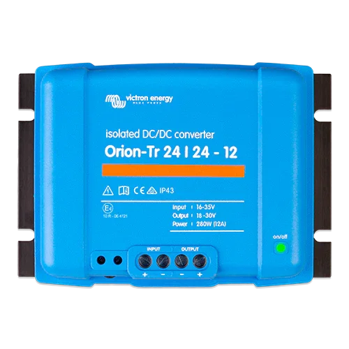 Conversor CC-CC Victron Orion-Tr 24/24-12A 280W
