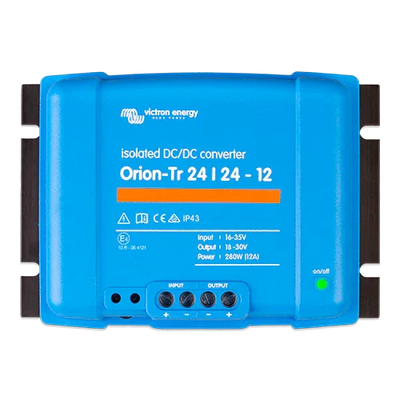 Conversor CC-CC Victron Orion-Tr 24/24-12A 280W