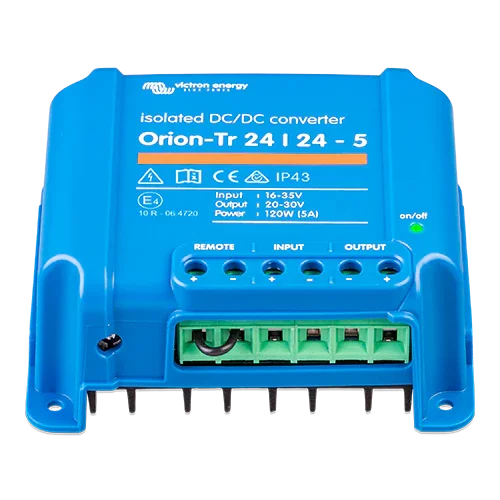 Conversor CC-CC Victron Orion-Tr 24/24-5A 120W