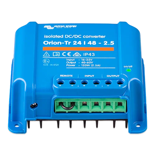 Conversor CC-CC Victron Orion-Tr 24/48-2,5A 120W