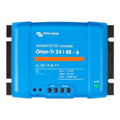 Conversor CC-CC Victron Orion-Tr 24/48-6A 280W