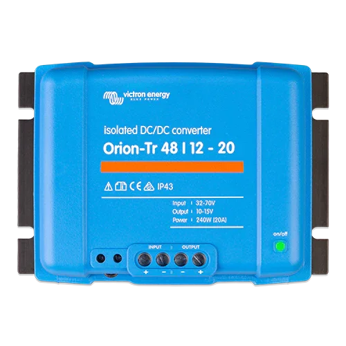 Conversor CC-CC Victron Orion-Tr 48/12-20A 240W