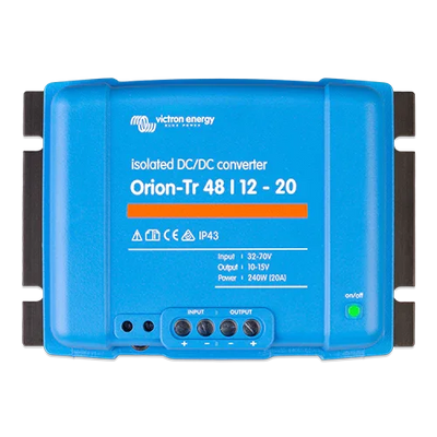 Conversor CC-CC Victron Orion-Tr 48/12-20A 240W