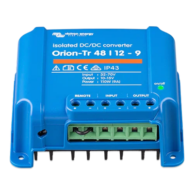 Conversor CC-CC Victron Orion-Tr 48/12-9A 110W