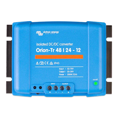 Conversor CC-CC Victron Orion-Tr 48/24-12A 280W