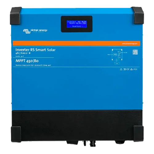 Inversor com MPPT Victron RS Smart Solar 48V 6000VA 48/6000