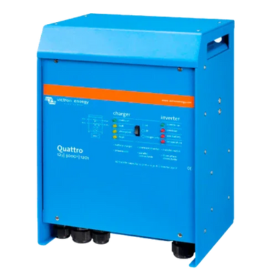 Inversor com Carregador Victron Quattro 12V 3000VA 12/3000/120-50/50