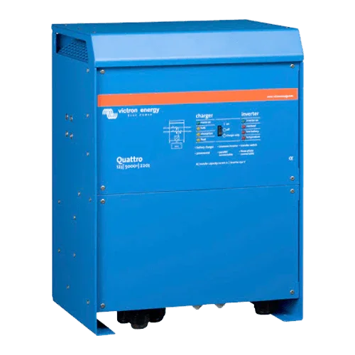 Inversor com Carregador Victron Quattro 12V 5000VA 12/5000/220-100/100