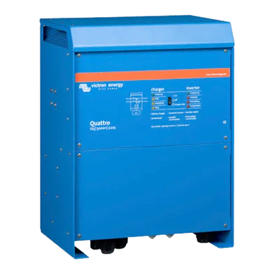 Inversor com Carregador Victron Quattro 12V 5000VA 12/5000/220-100/100