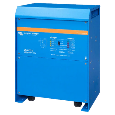 Inversor com Carregador Victron Quattro 24V 5000VA 24/5000/120-100/100