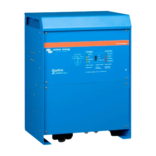 Inversor com Carregador Victron Quattro 48V 10000VA 48/10000/140-100/100