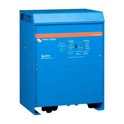 Inversor com Carregador Victron Quattro 48V 10000VA 48/10000/140-100/100