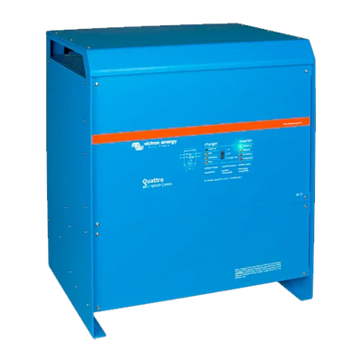 Inversor com Carregador Victron Quattro 48V 15000VA 48/15000/200-100/100