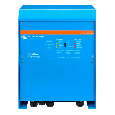 Inversor com Carregador Victron Quattro 48V 5000VA 48/5000/70-100/100