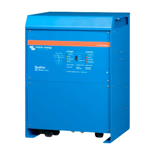Inversor com Carregador Victron Quattro 48V 8000VA 48/8000/110-100/100