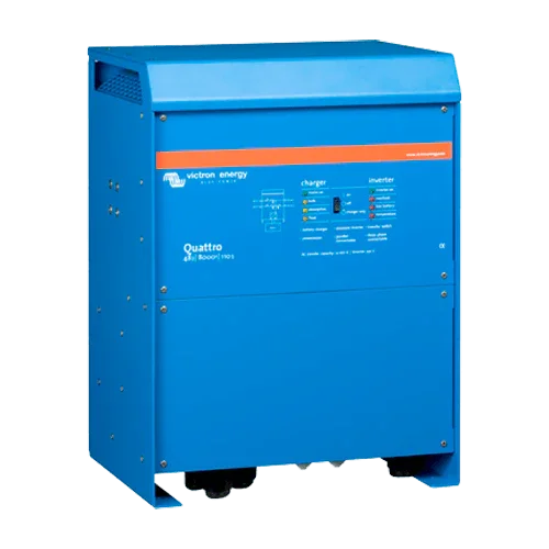 Inversor com Carregador Victron Quattro 48V 8000VA 48/8000/110-100/100