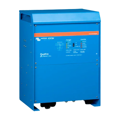Inversor com Carregador Victron Quattro 48V 8000VA 48/8000/110-100/100