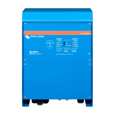 Inversor com Carregador Victron Quattro 48V 8000VA 48/8000/110-100/100