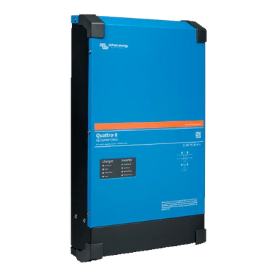 Inversor com Carregador Victron Quattro-II 24V 5000VA 24/5000/120-50/50