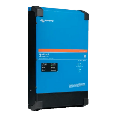 Inversor com Carregador Victron Quattro-II 48V 5000VA 48/5000/70-50/50