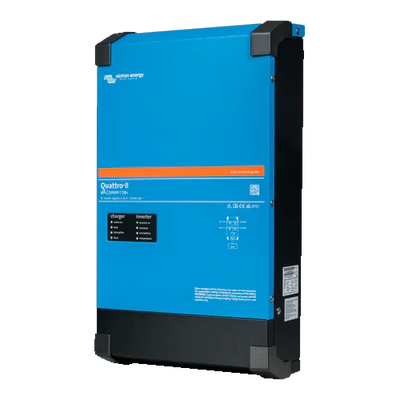 Inversor com Carregador Victron Quattro-II 48V 5000VA 48/5000/70-50/50