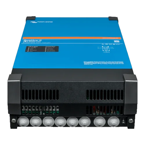 Inversor com Carregador Victron Quattro-II 48V 5000VA 48/5000/70-50/50