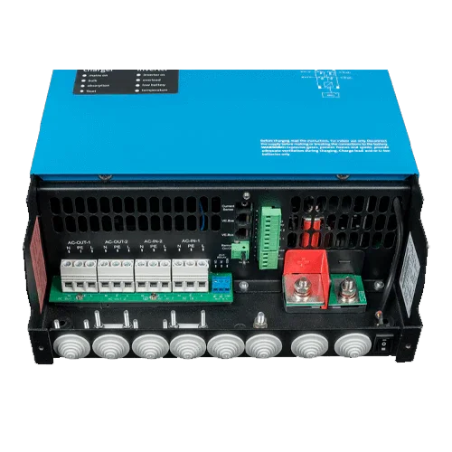 Inversor com Carregador Victron Quattro-II 48V 5000VA 48/5000/70-50/50