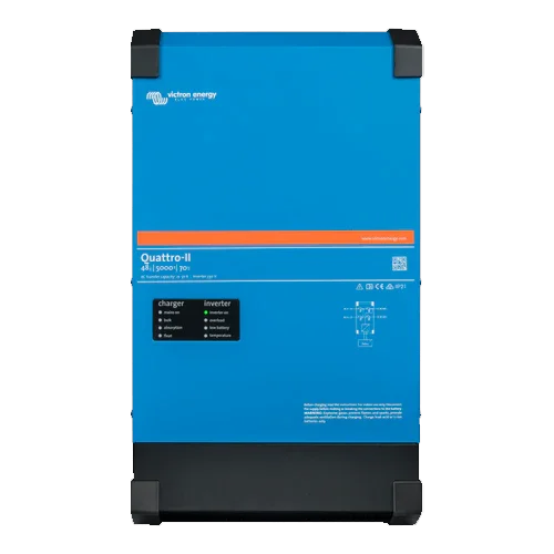 Inversor com Carregador Victron Quattro-II 48V 5000VA 48/5000/70-50/50