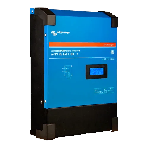 Regulador de Carga MPPT Victron RS SmartSolar 450/100-MC4 VE.Can 48V 100A Isolado
