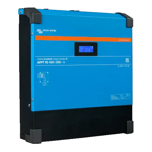 Regulador de Carga MPPT Victron RS SmartSolar 450/200-MC4 VE.Can 48V 200A Isolado