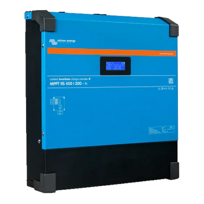 Regulador de Carga MPPT Victron RS SmartSolar 450/200-MC4 VE.Can 48V 200A Isolado