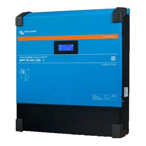Regulador de Carga MPPT Victron RS SmartSolar 450/200-MC4 VE.Can 48V 200A Isolado