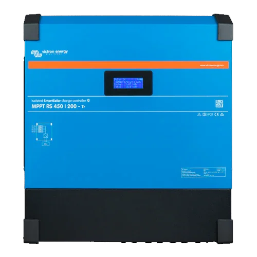 Regulador de Carga MPPT Victron RS SmartSolar 450/200-MC4 VE.Can 48V 200A Isolado
