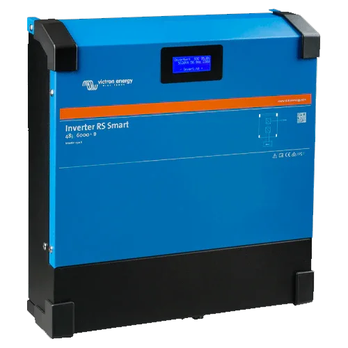 Inversor Victron RS Smart 48V 6000VA 48/6000 com carregador