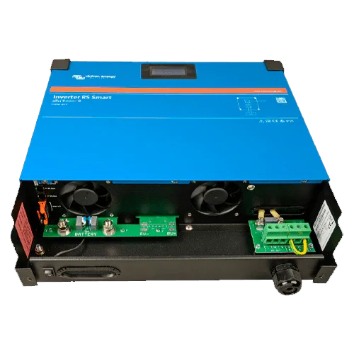 Inversor Victron RS Smart 48V 6000VA 48/6000 com carregador