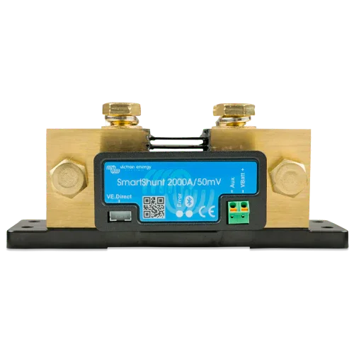 Monitor de Baterias Victron SmartShunt 2000A 50mV Bluetooth