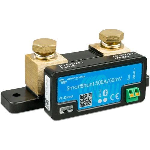 Monitor de Baterias Victron SmartShunt 500A 50mV Bluetooth