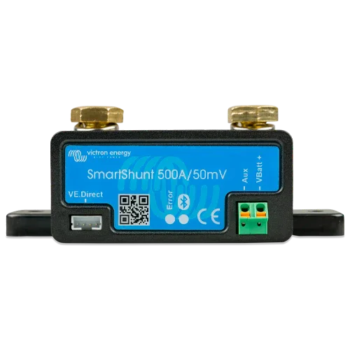 Monitor de Baterias Victron SmartShunt 500A 50mV Bluetooth