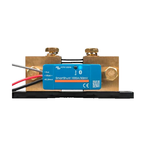 Monitor de Baterias Victron SmartShunt 1000A 50mV IP65 Bluetooth