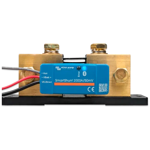 Monitor de Baterias Victron SmartShunt 2000A 50mV IP65 Bluetooth