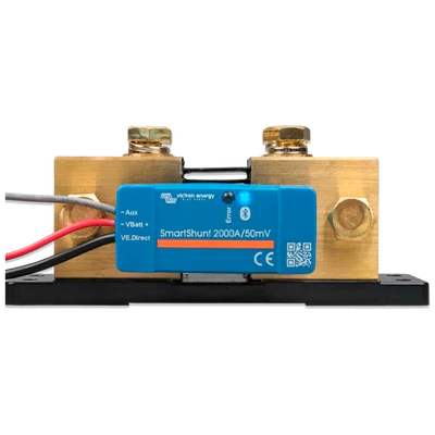 Monitor de Baterias Victron SmartShunt 2000A 50mV IP65 Bluetooth