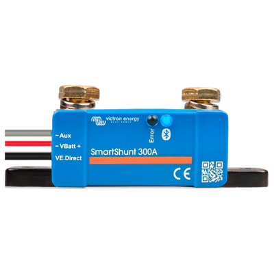Monitor de Baterias Victron SmartShunt 300A 50mV IP65 Bluetooth