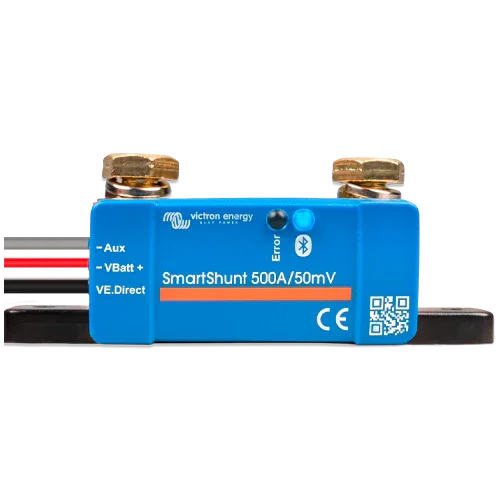 Monitor de Baterias Victron SmartShunt 500A 50mV IP65 Bluetooth