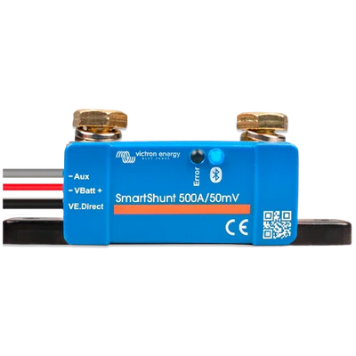 Monitor de Baterias Victron SmartShunt 500A 50mV IP65 Bluetooth