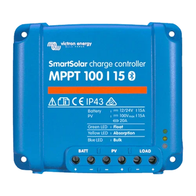 Regulador de Carga MPPT Victron SmartSolar 100/15 12/24V 15A Bluetooth