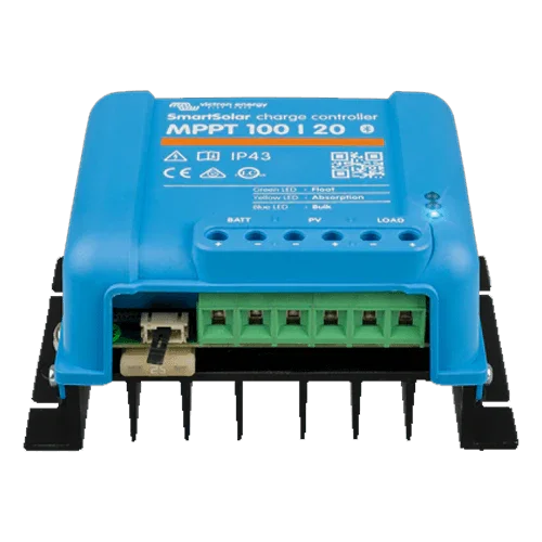 Regulador de Carga MPPT Victron SmartSolar 100/20 12/24/48V 20A Bluetooth
