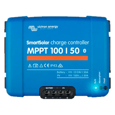 Regulador de Carga MPPT Victron SmartSolar 100/50 12/24V 50A Bluetooth