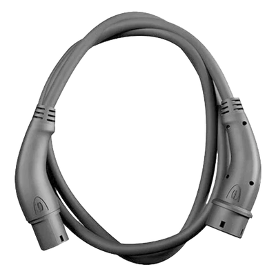 Cabo Wallbox Trifásico Tipo 2 22kW 7m para Carregadores VE